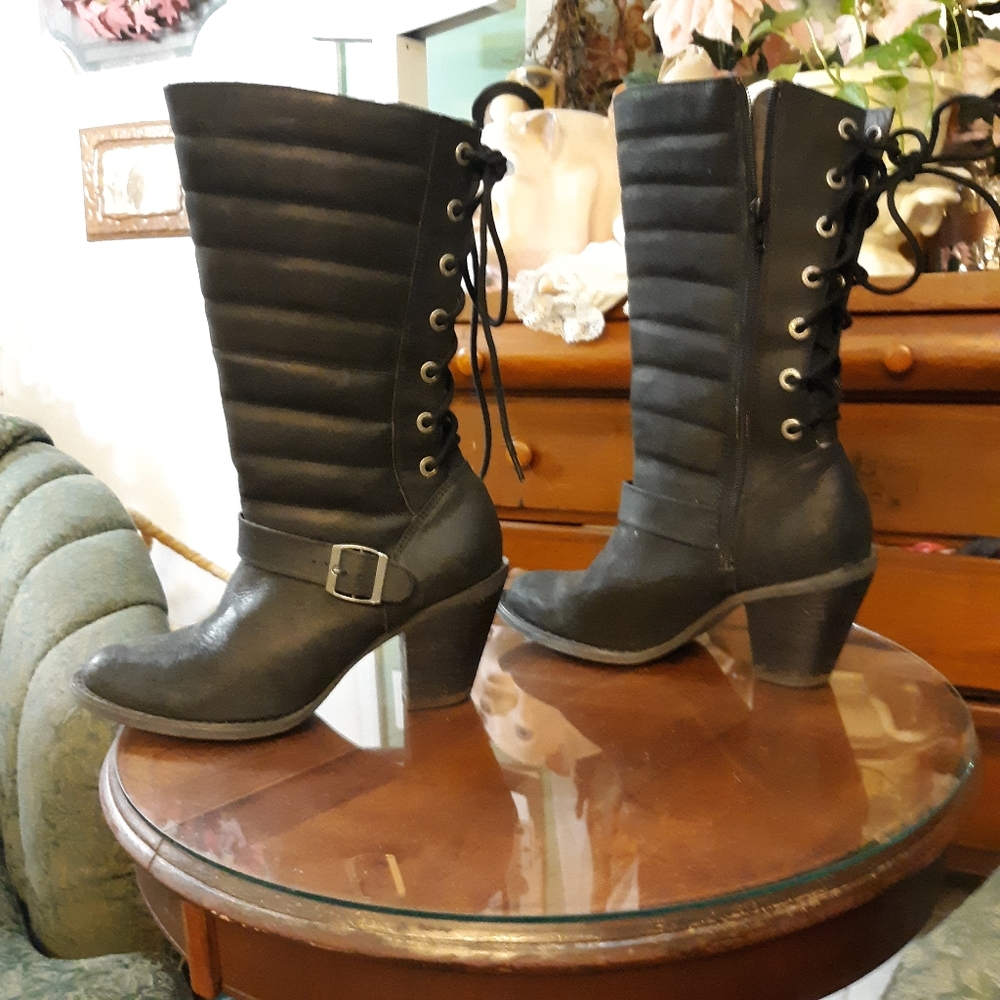 Durango Austin moto western boots RD037